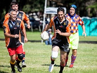 ARG BA MarDelPlata 2014SEPT26 GO Dingoes vs SuperAlacranes 035 : 2014, 2014 - South American Sojourn, 2014 Mar Del Plata Golden Oldies, Alice Springs Dingoes Rugby Union Football CLub, Americas, Argentina, Buenos Aires, Date, Golden Oldies Rugby Union, Mar del Plata, Month, Parque Camet, Patagonia - Super Alacranes, Places, Rugby Union, September, South America, Sports, Teams, Trips, Year